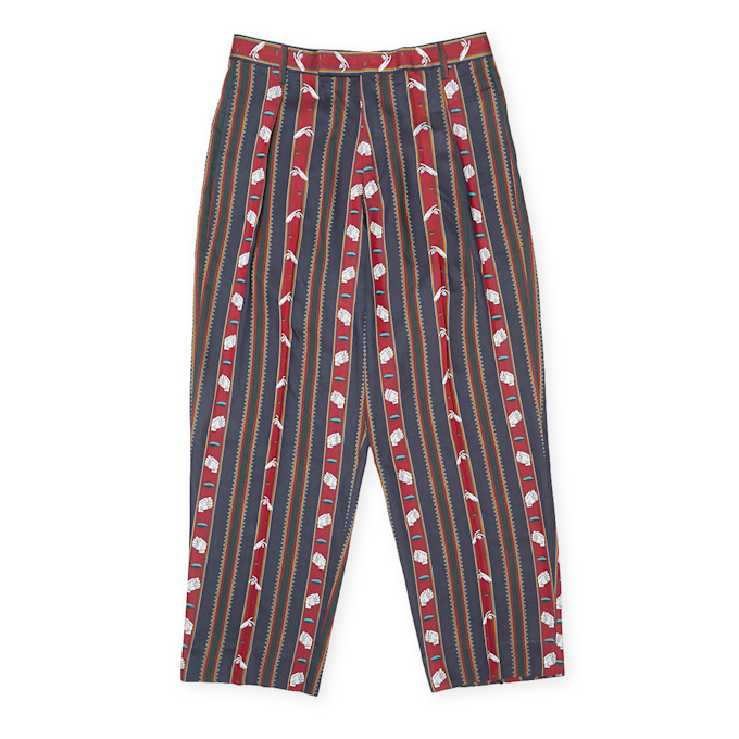 Vivienne Westwood Chaplin Trousers rouge 58907 1
