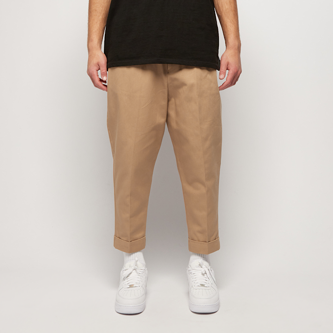 AMI PARIS Oversized Carrot Fit Trousers beige 59282 2