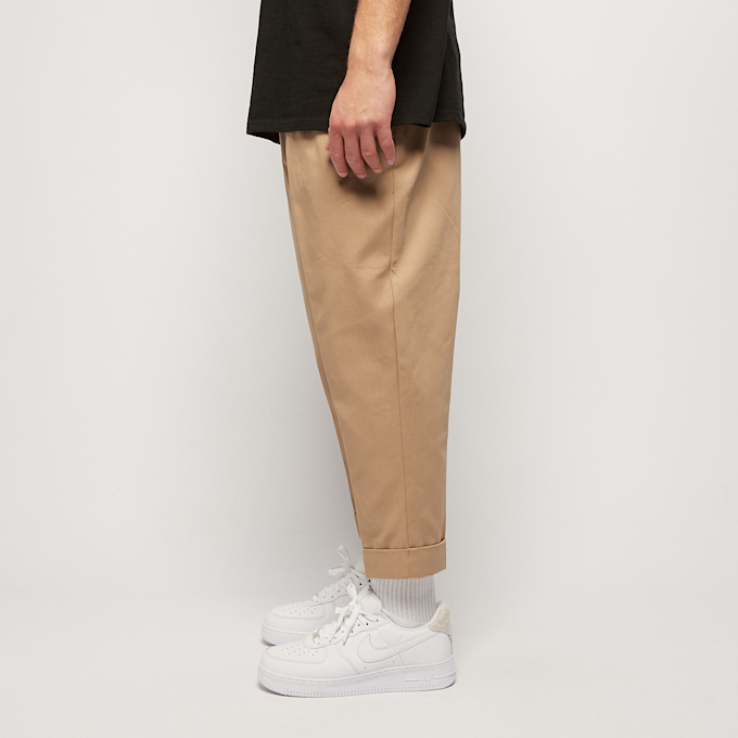 AMI PARIS Oversized Carrot Fit Trousers beige 59282 3