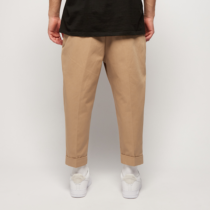 AMI PARIS Oversized Carrot Fit Trousers beige 59282 4