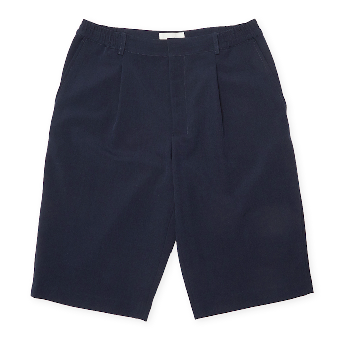 AMI PARIS Elasticizied Waist Bermuda Shorts blue 59285 1