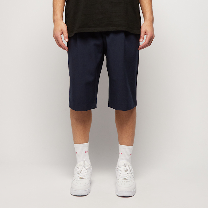 AMI PARIS Elasticizied Waist Bermuda Shorts blue 59285 2