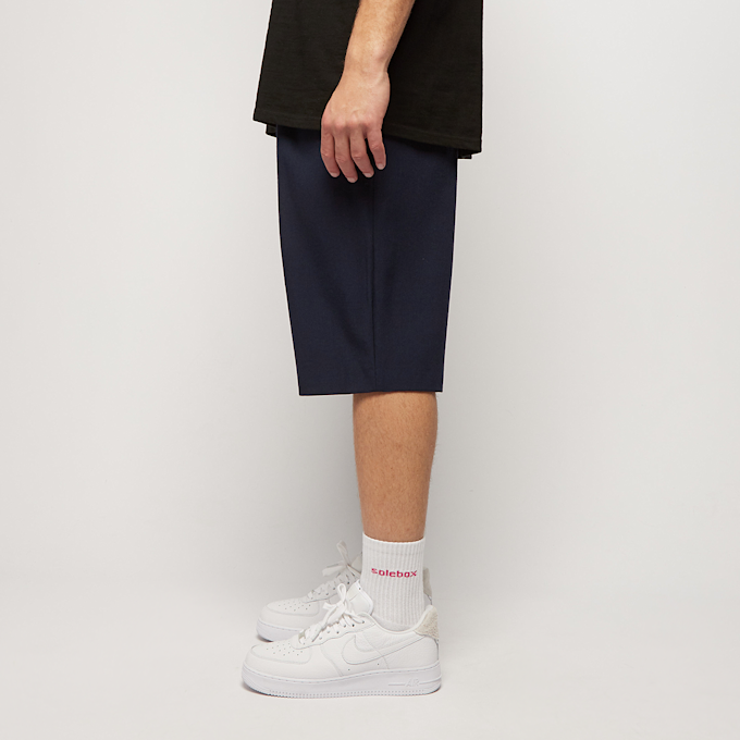 AMI PARIS Elasticizied Waist Bermuda Shorts bleu 59285 3