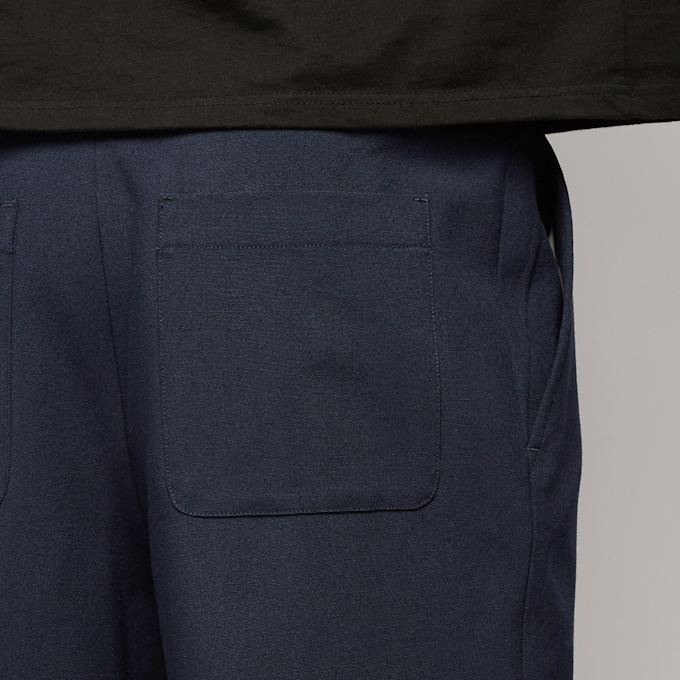 AMI PARIS Elasticizied Waist Bermuda Shorts bleu 59285 5