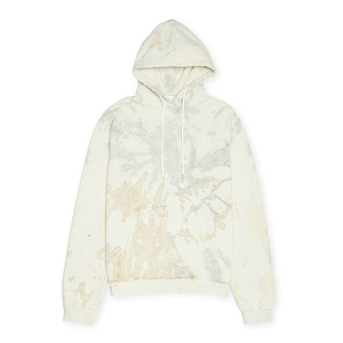 John Elliott Beach Hoodie beige 59307 1