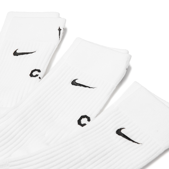 Nike x Nocta NRG Aubrey Crew Socks (3-Pack) weiß 59649 5
