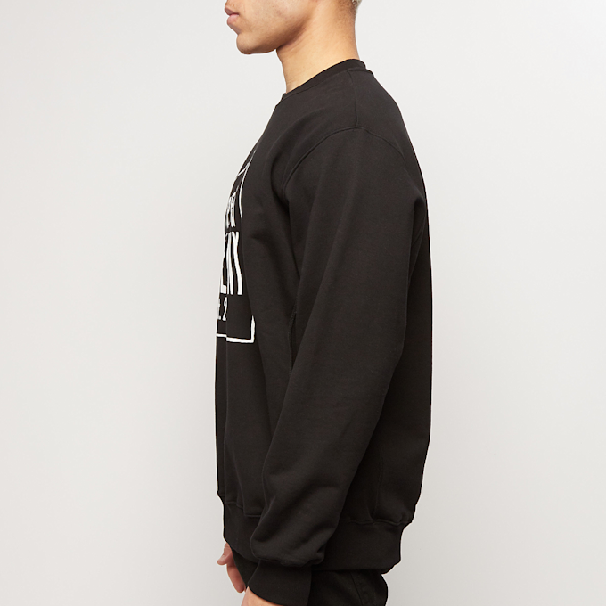 Opening Ceremony Warped Logo Regular Crewneck black 59777 3