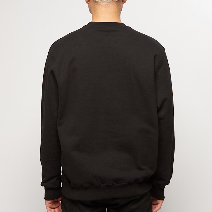 Opening Ceremony Warped Logo Regular Crewneck black 59777 4