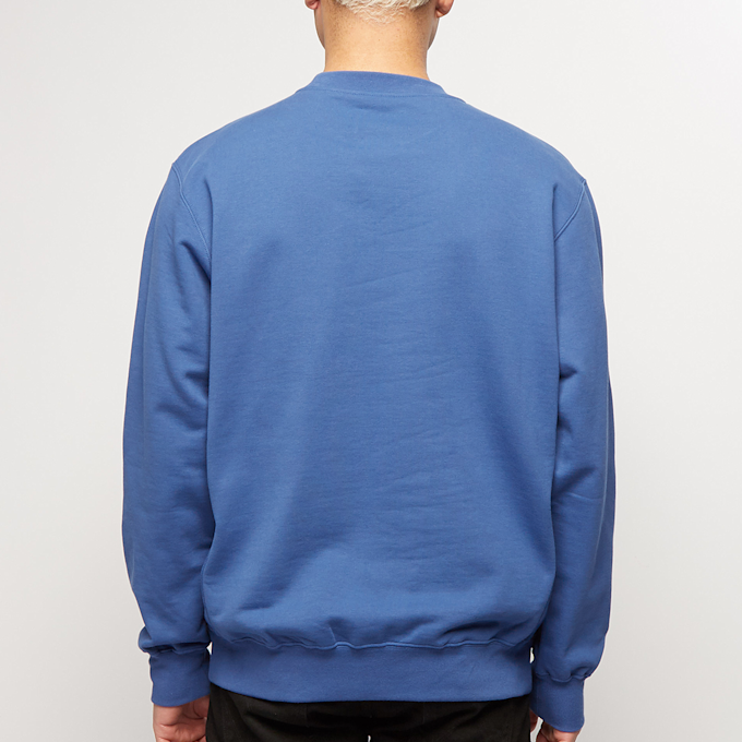 Opening Ceremony Warped Logo Regular Crewneck blue 59778 4