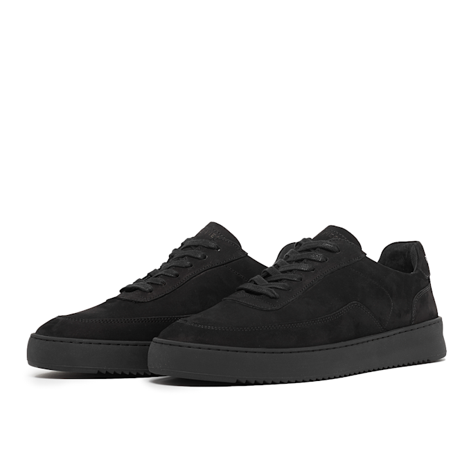 Filling Pieces Mondo 2.0 Ripple Nubuck zwart 59867 1