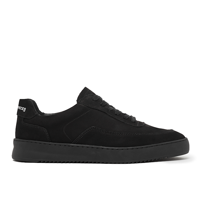 Filling Pieces Mondo 2.0 Ripple Nubuck schwarz 59867 2