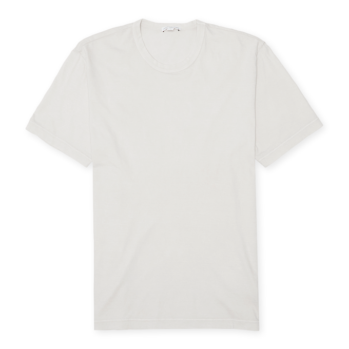 James Perse S/S Crew Neck Tee beige 59995 1