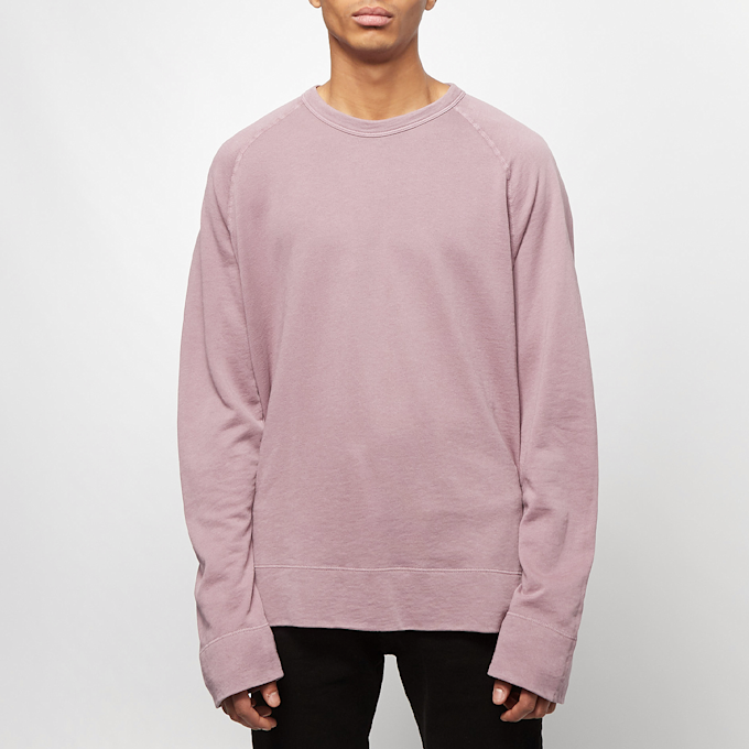 James Perse Vintage Cotton Raglan Pullover rose 59991 2