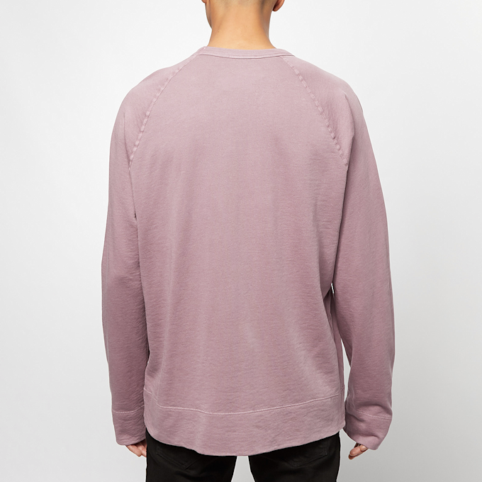 James Perse Vintage Cotton Raglan Pullover rose 59991 4