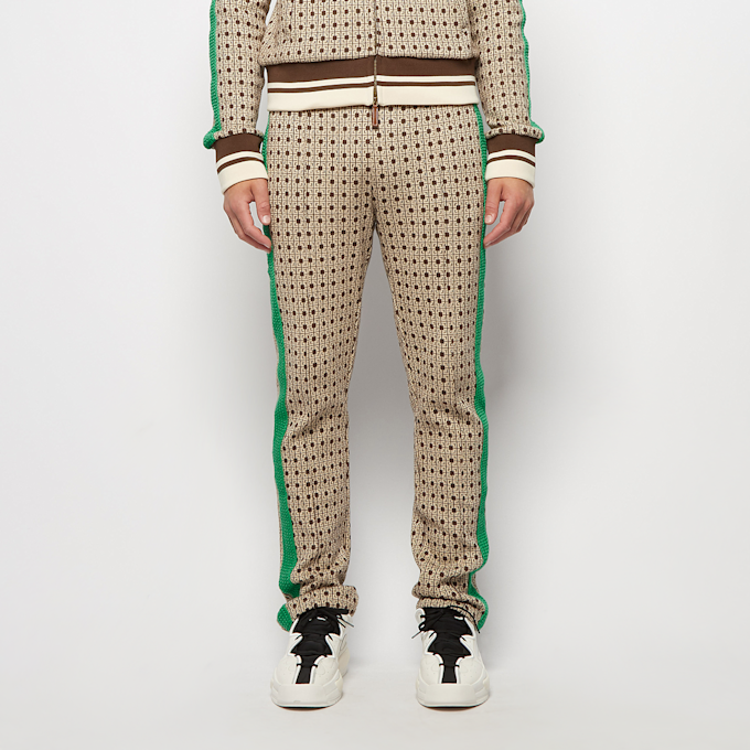 Wales Bonner CLARENDON TRACKPANTS brown 60093 2