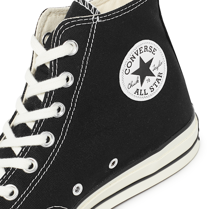 Converse Wmns Chuck 70 Hi schwarz 60199 6