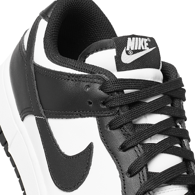 Nike Dunk Low Retro Black-White "Panda" schwarz 60288 5