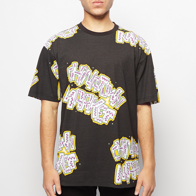 Market Creature Tee black schwarz 60476 2