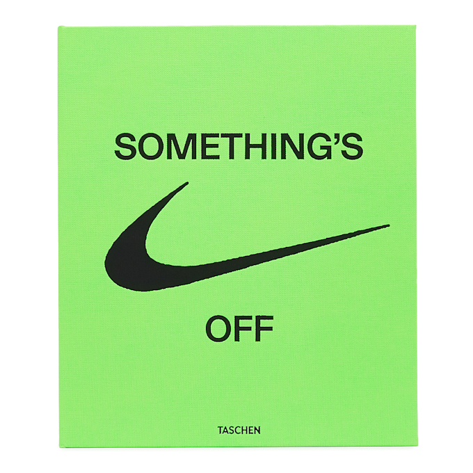 Taschen Virgil Abloh. Nike – ICONS grün 60626 1
