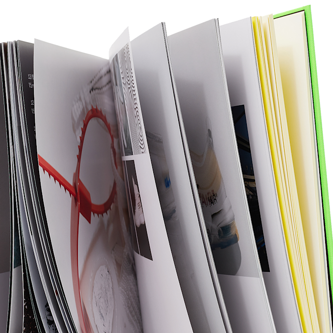 Taschen Virgil Abloh. Nike – ICONS grün 60626 6