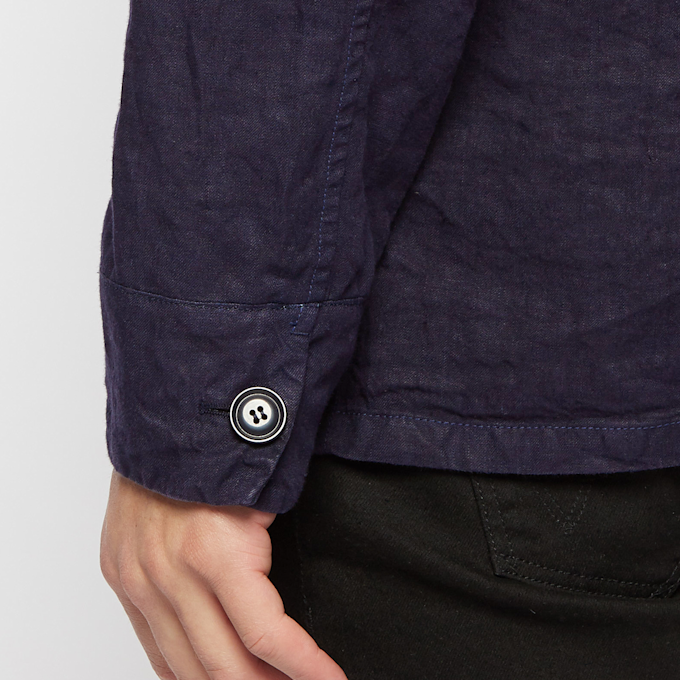Aspesi Pratica Overjacket blau 60745 7