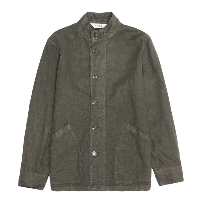 Aspesi Pratica Overjacket vert 60746 1
