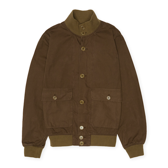 Aspesi Astor Jacket bruin 60747 1