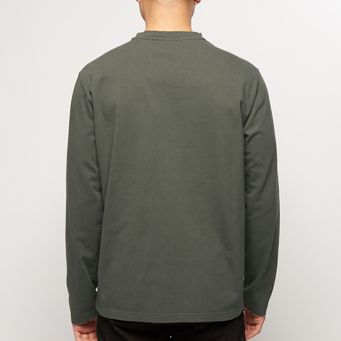 Aspesi Mod. AY41 Longsleeve Pocket Tee grey 60754 4