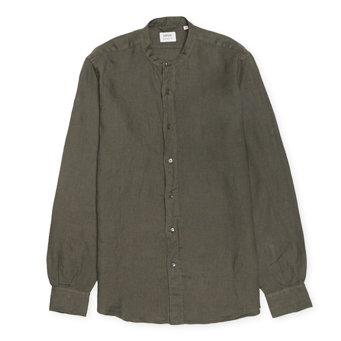 Aspesi Bruce Shirt groen 60763 1