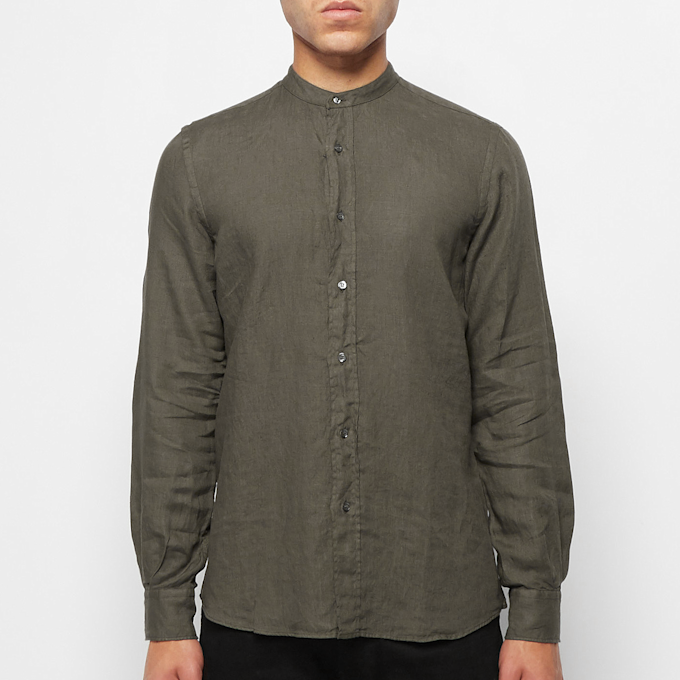Aspesi Bruce Shirt groen 60763 2