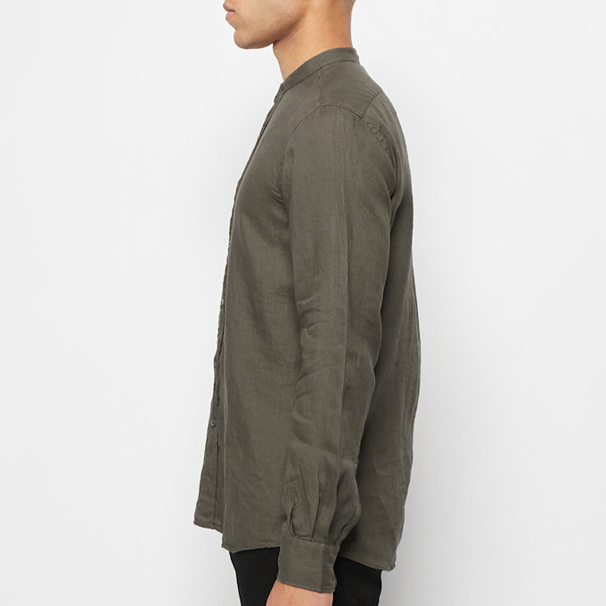 Aspesi Bruce Shirt groen 60763 3