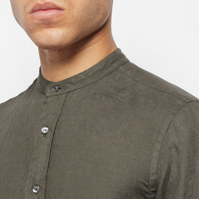 Aspesi Bruce Shirt groen 60763 5
