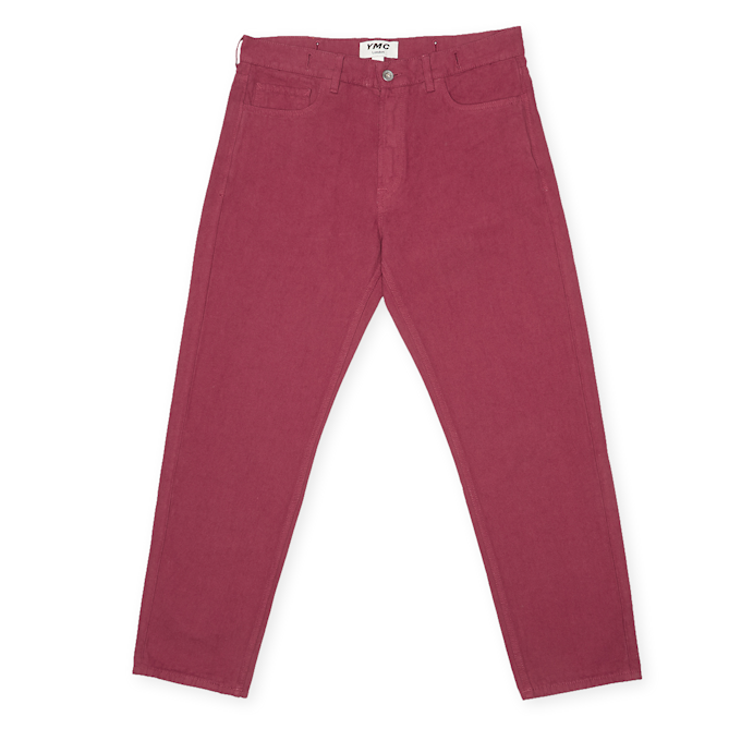 YMC Tearaway Jeans red 60793 1