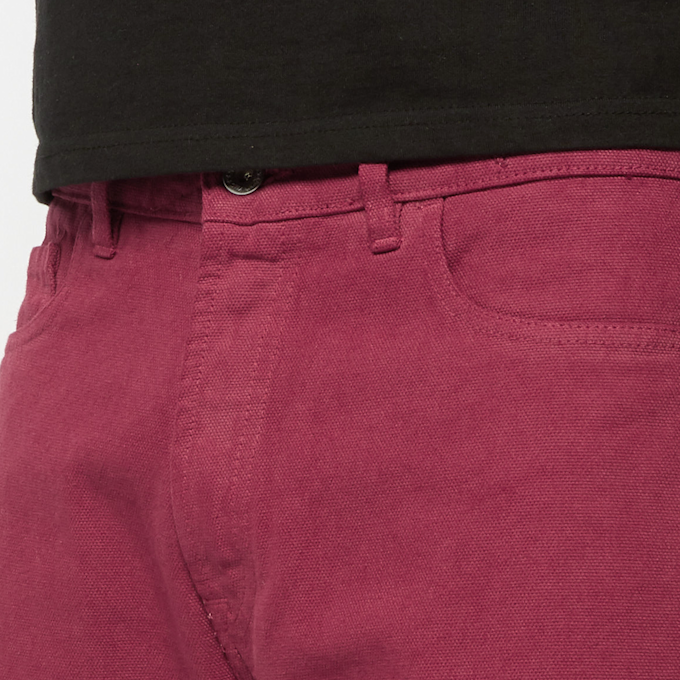 YMC Tearaway Jeans red 60793 5