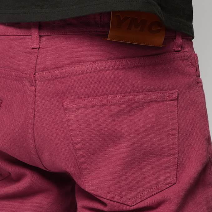 YMC Tearaway Jeans red 60793 6