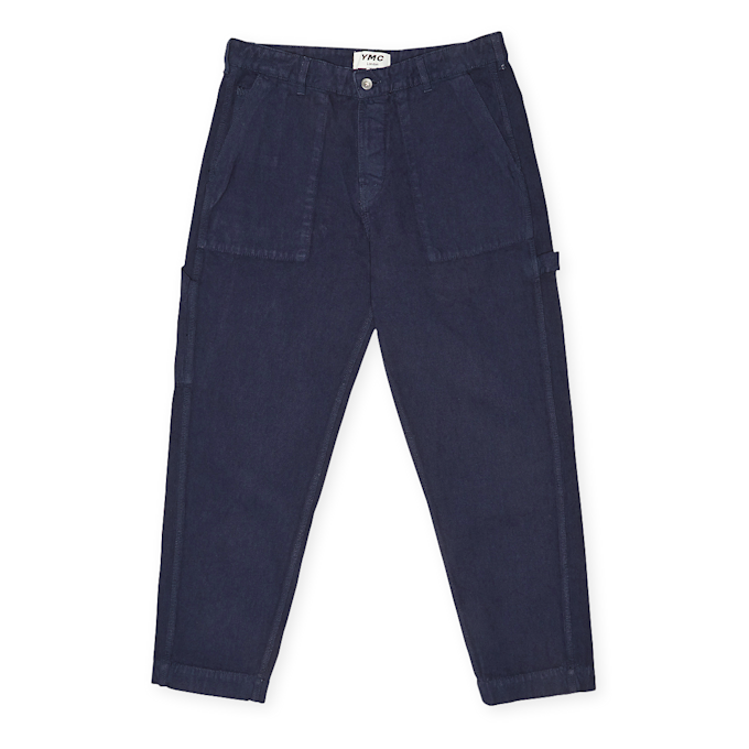 YMC Painter Man Trousers blauw 60797 1