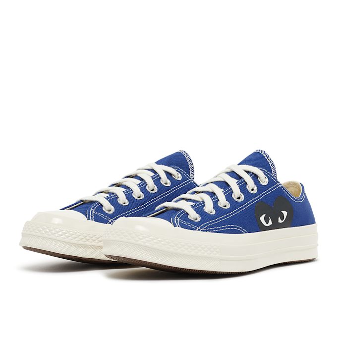Comme des Garcons Play Black Heart Chuck Taylor All Star '70 Low bleu 60917 1