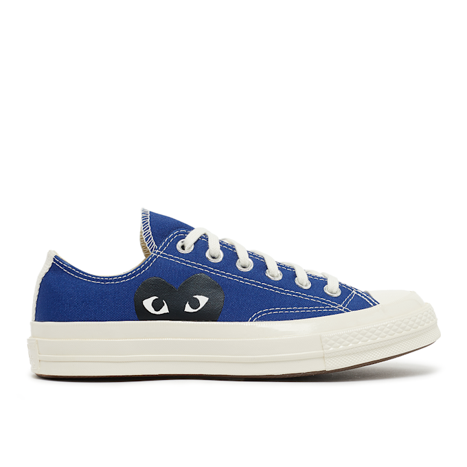 Comme des Garcons Play Black Heart Chuck Taylor All Star '70 Low blau 60917 2