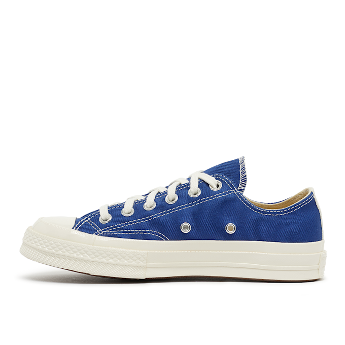 Comme des Garcons Play Black Heart Chuck Taylor All Star '70 Low bleu 60917 3