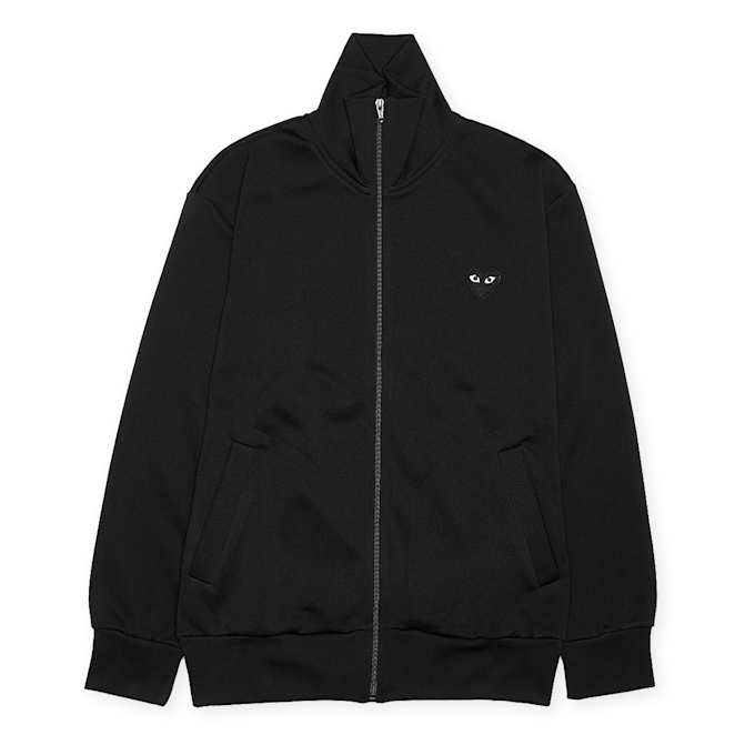 Comme des Garcons Play Play Sweatshirt Big Heart noir 60915 1