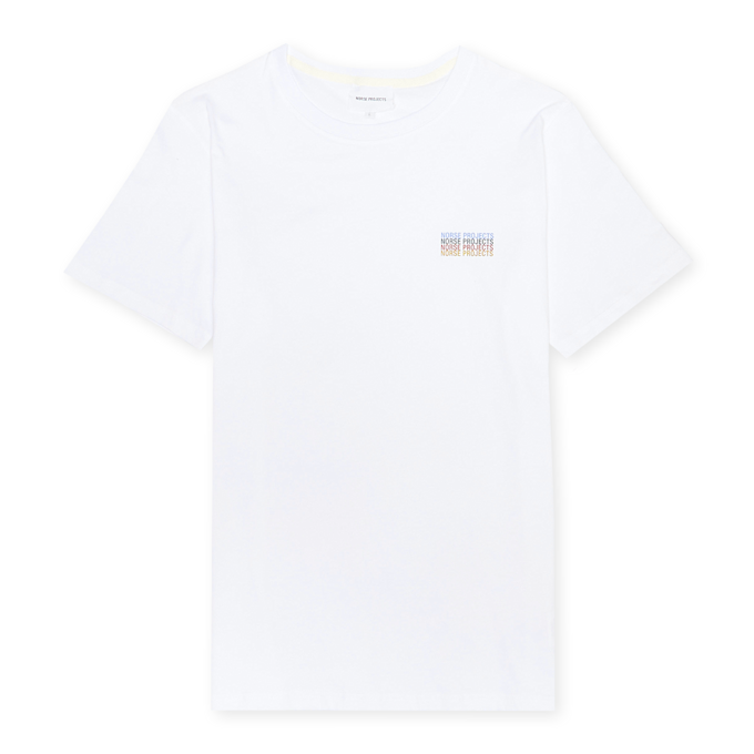 Norse Projects Niels Logo Stack wit 60924 1