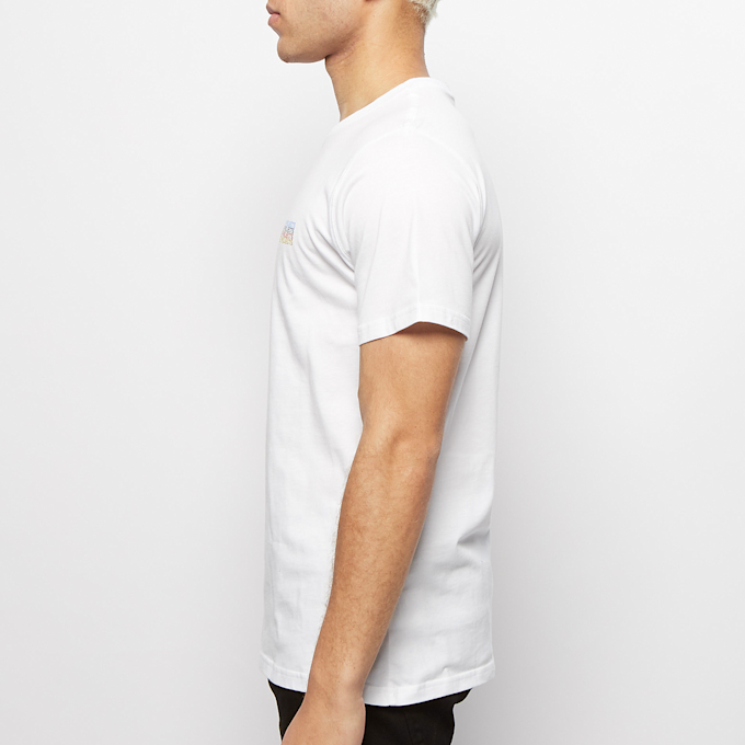 Norse Projects Niels Logo Stack wit 60924 3