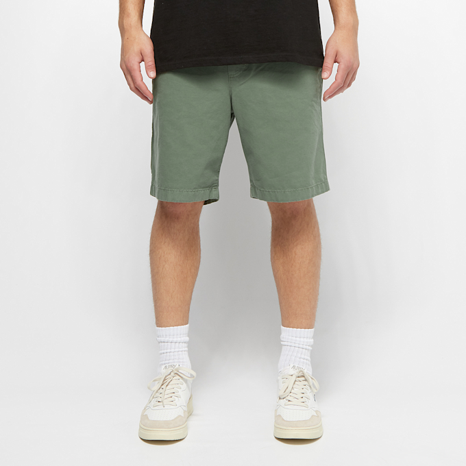 Norse Projects Evald Canvas Work Shorts green 60934 2