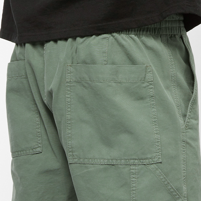 Norse Projects Evald Canvas Work Shorts green 60934 6