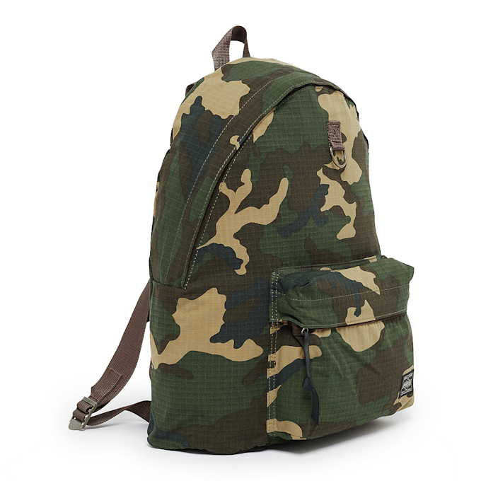 Porter-Yoshida Kaban Platoon Day Pack grün 61021 2
