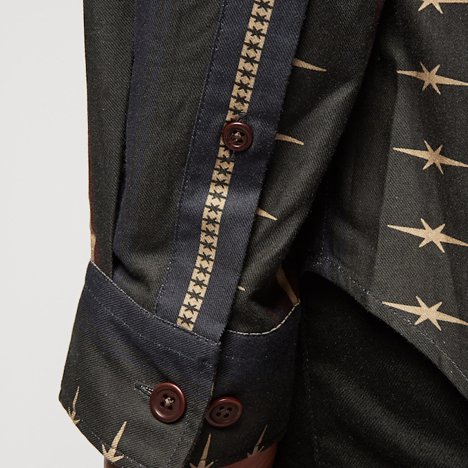 Phipps L/S Classic Shirt blau 61116 6