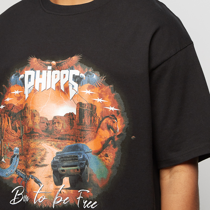 Phipps Born To Be Free T zwart 61131 5