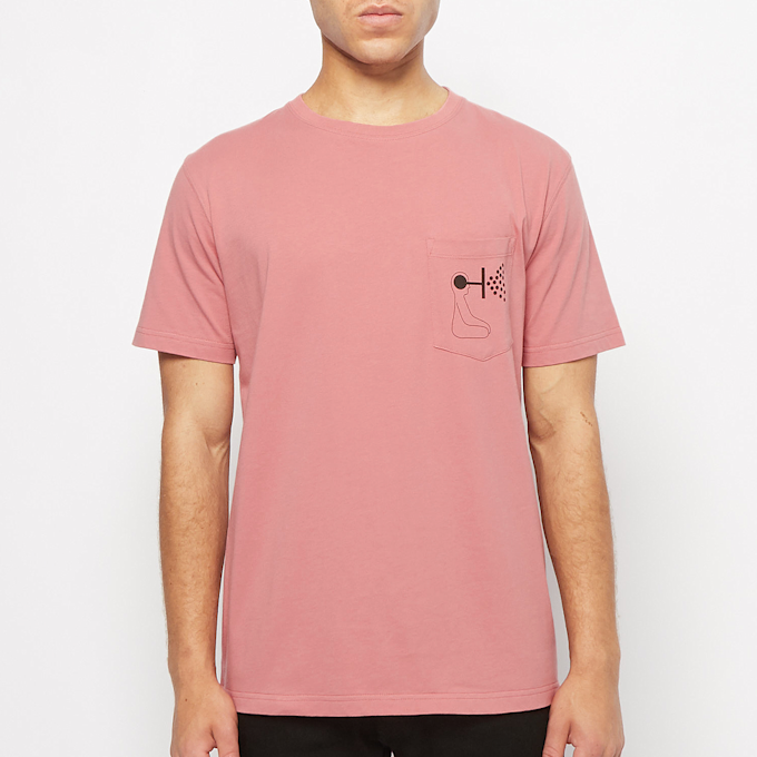 Norse Projects x Geoff McFetridge Niels Pocket Mind Wall red 66519 2