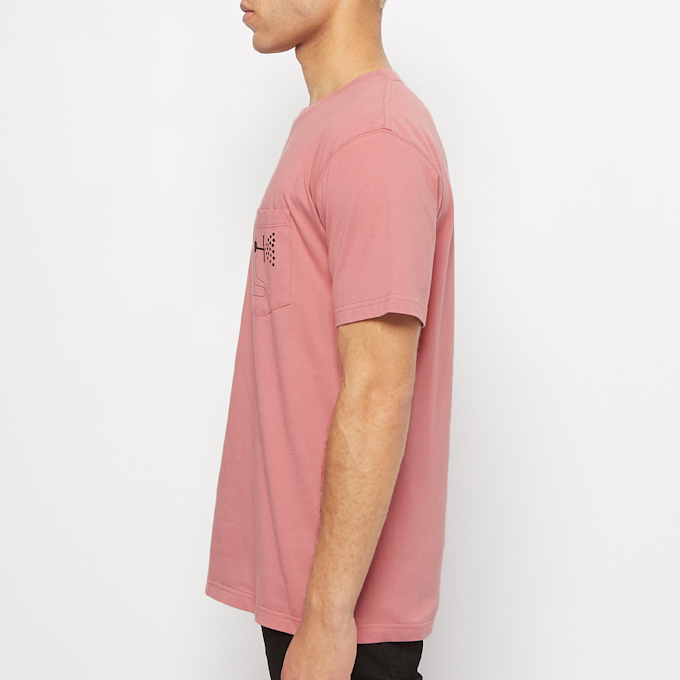 Norse Projects x Geoff McFetridge Niels Pocket Mind Wall red 66519 3