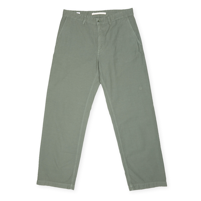 Norse Projects x Geoff McFetridge Lukas Backsatin groen 66525 1